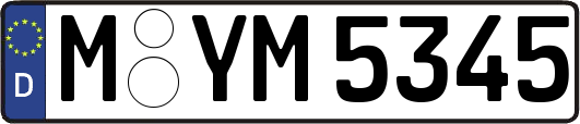 M-YM5345