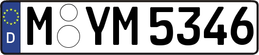 M-YM5346