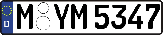 M-YM5347