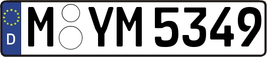 M-YM5349