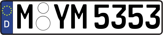 M-YM5353