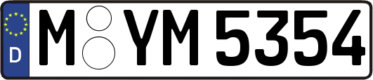 M-YM5354