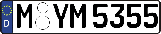 M-YM5355