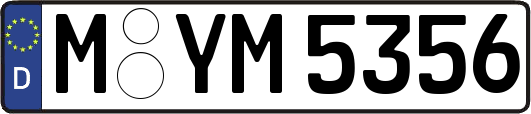 M-YM5356
