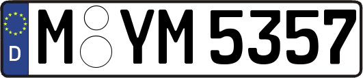 M-YM5357