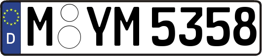 M-YM5358