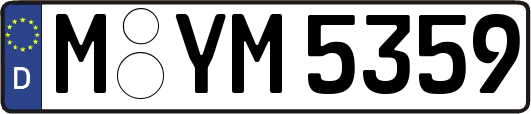M-YM5359