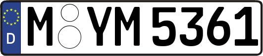 M-YM5361