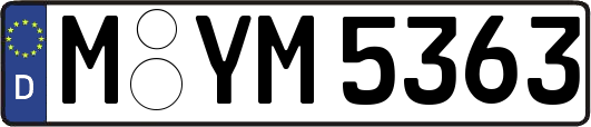 M-YM5363