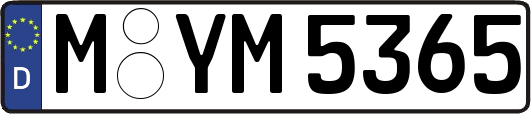 M-YM5365