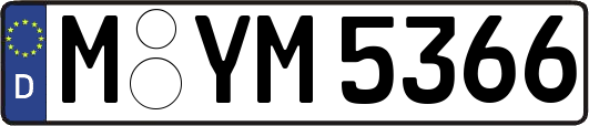 M-YM5366
