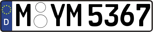 M-YM5367