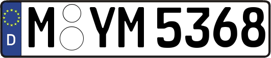 M-YM5368