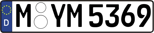 M-YM5369