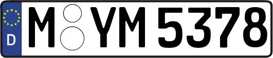 M-YM5378