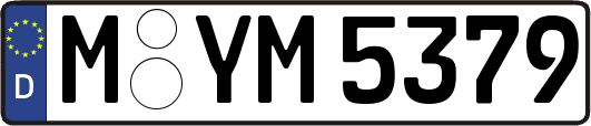 M-YM5379