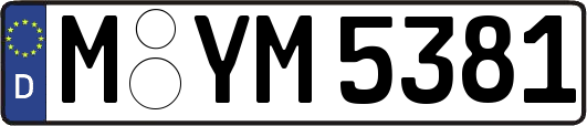 M-YM5381