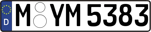 M-YM5383