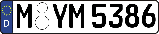 M-YM5386