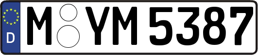 M-YM5387