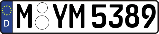 M-YM5389