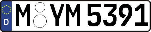 M-YM5391