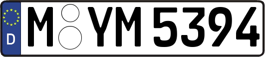 M-YM5394