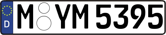 M-YM5395