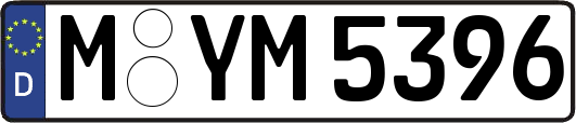 M-YM5396