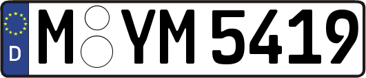 M-YM5419