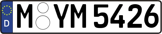 M-YM5426