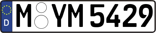 M-YM5429