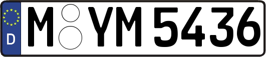 M-YM5436