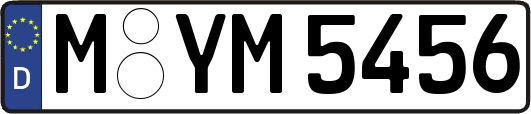 M-YM5456