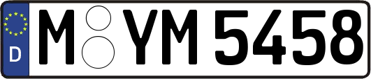 M-YM5458