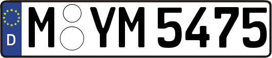 M-YM5475