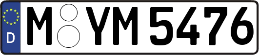 M-YM5476