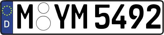M-YM5492