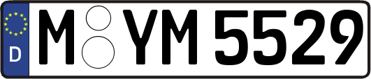 M-YM5529