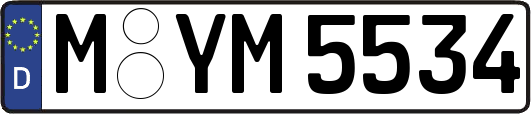 M-YM5534