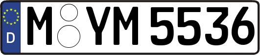 M-YM5536