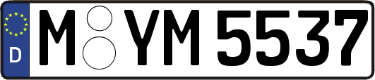 M-YM5537
