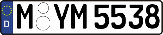 M-YM5538