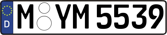 M-YM5539