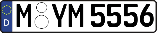 M-YM5556