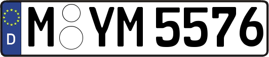 M-YM5576