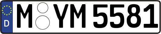 M-YM5581