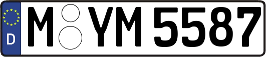 M-YM5587
