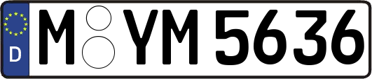 M-YM5636