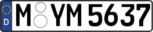 M-YM5637